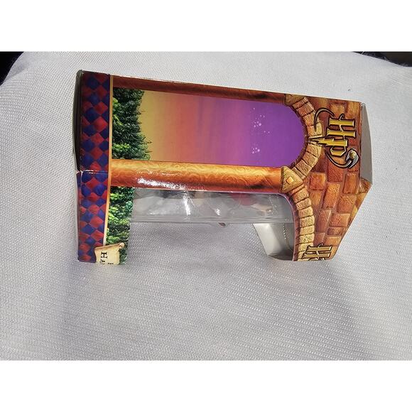 Harry Potter Hanging Ornament by Enesco - Golden Snitch Nimbus 2000 - NIB - Picture 7 of 9